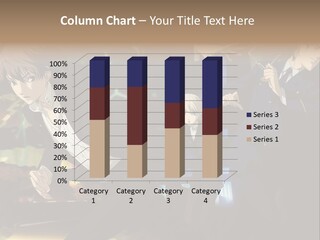 A Group Of People Standing Next To Each Other PowerPoint Template