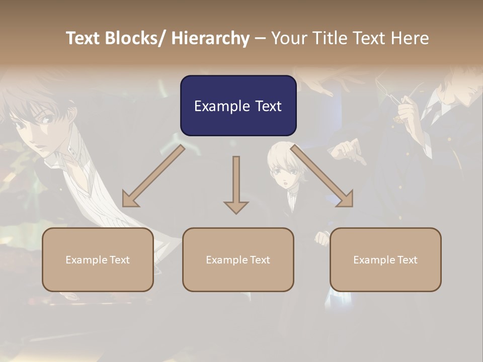 A Group Of People Standing Next To Each Other PowerPoint Template