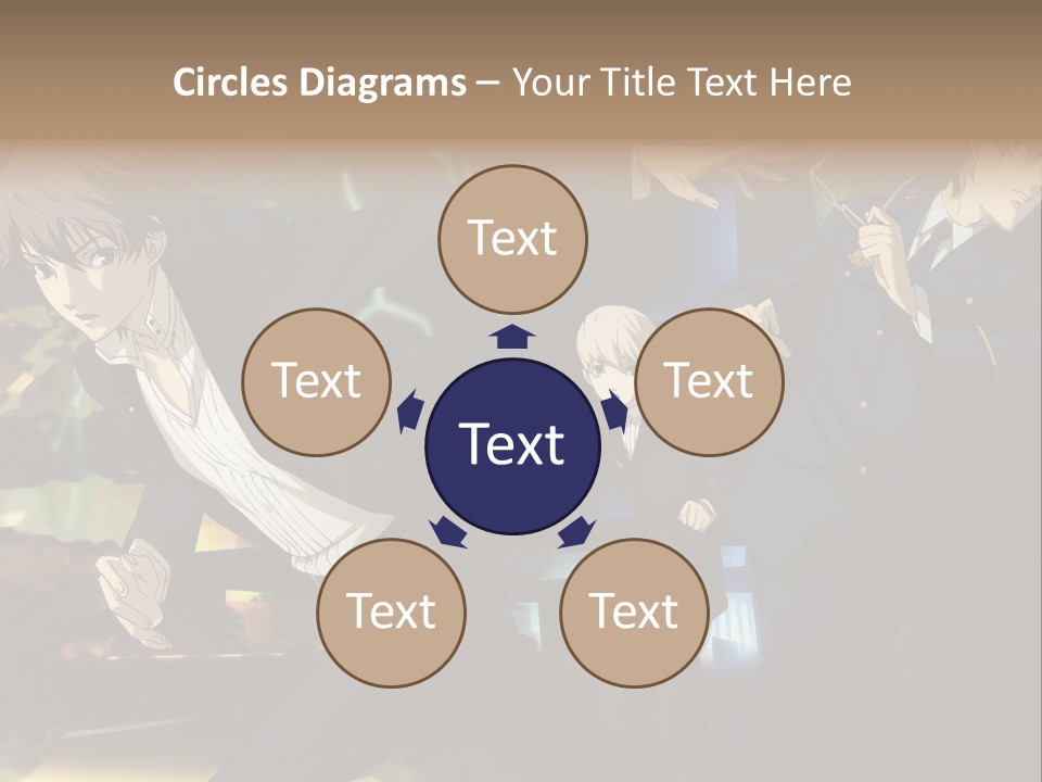 A Group Of People Standing Next To Each Other PowerPoint Template