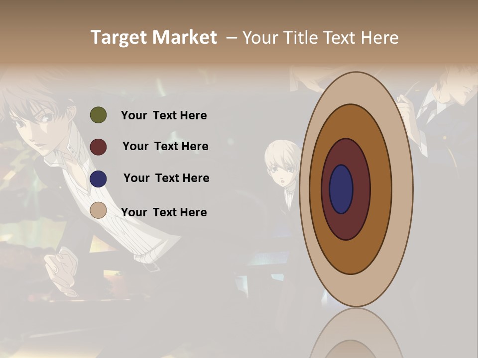 A Group Of People Standing Next To Each Other PowerPoint Template