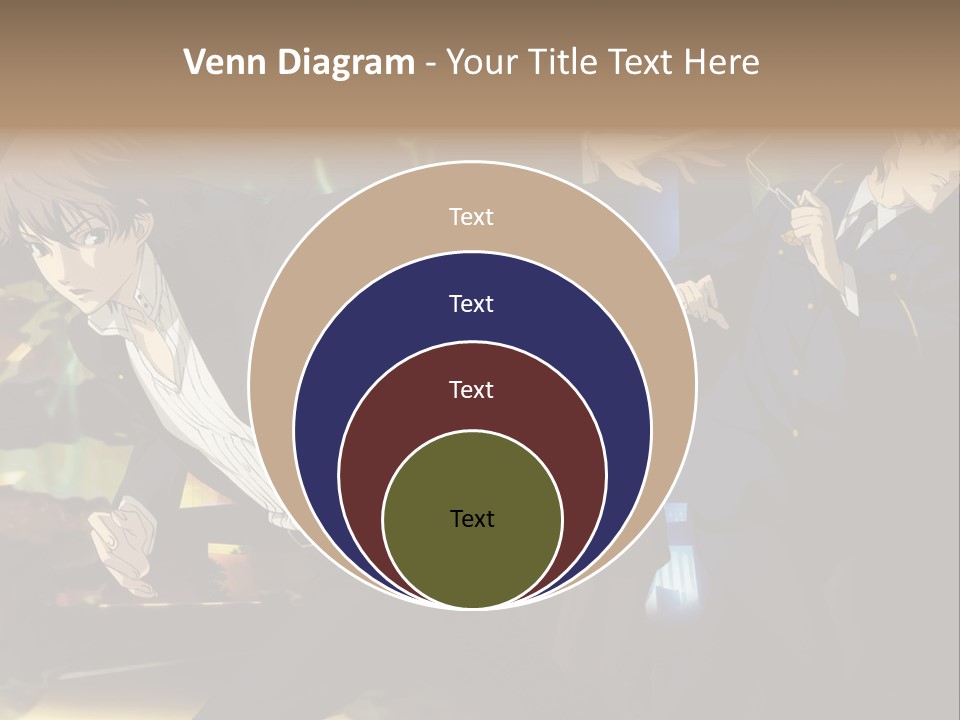 A Group Of People Standing Next To Each Other PowerPoint Template