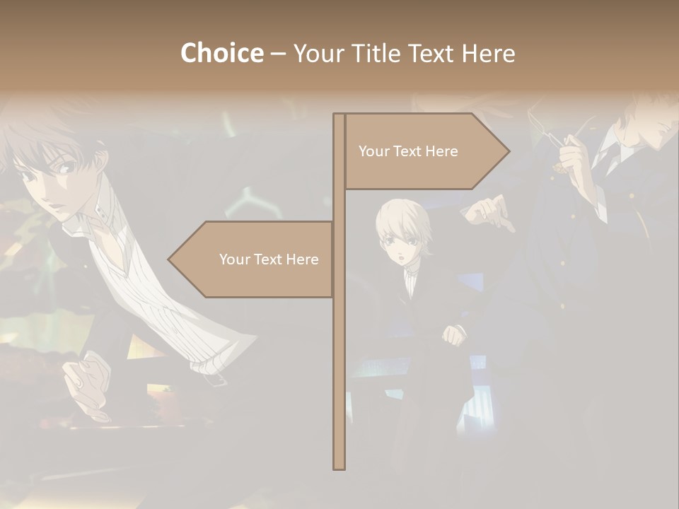 A Group Of People Standing Next To Each Other PowerPoint Template
