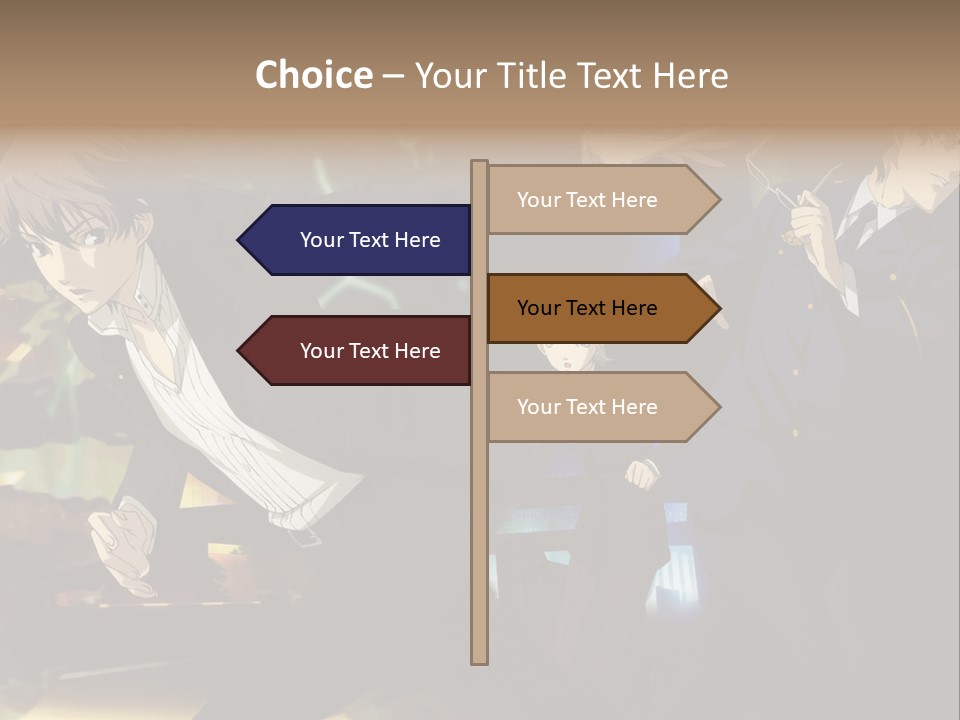 A Group Of People Standing Next To Each Other PowerPoint Template