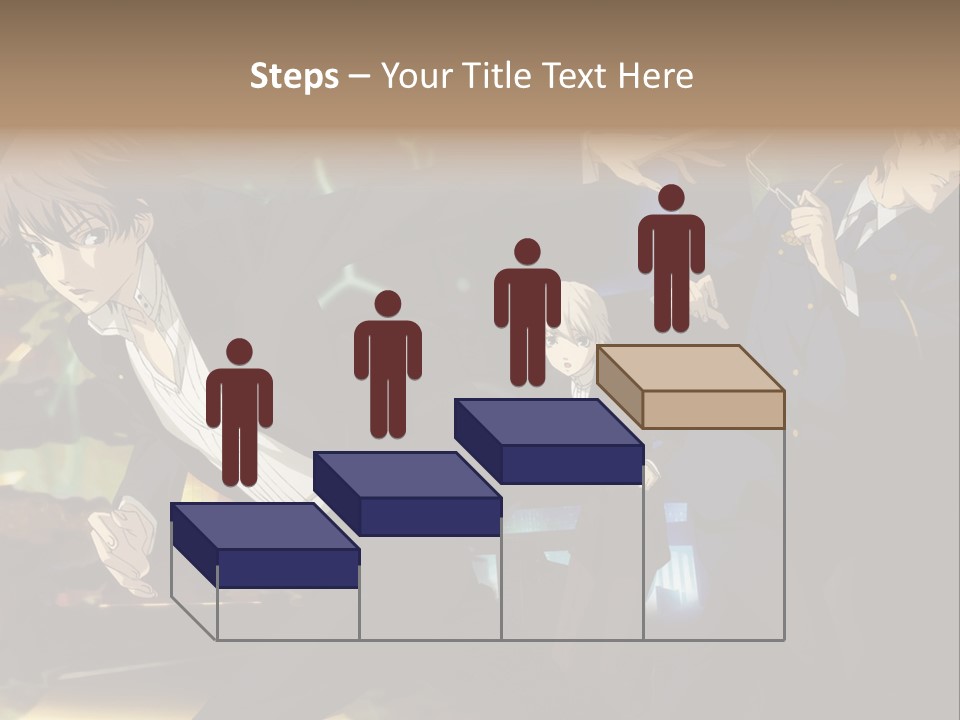 A Group Of People Standing Next To Each Other PowerPoint Template