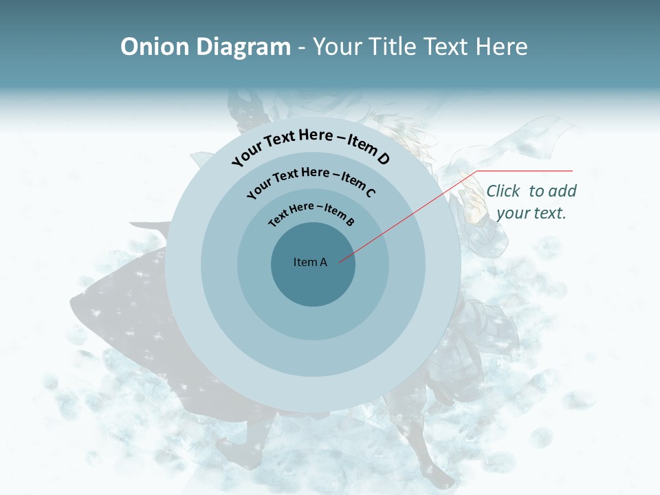 A Couple Of People That Are Standing In The Snow PowerPoint Template