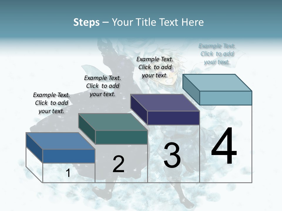 A Couple Of People That Are Standing In The Snow PowerPoint Template