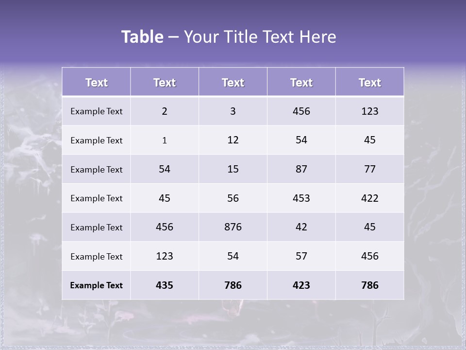 A Picture Of An Angel With Wings In A Snowy Scene PowerPoint Template