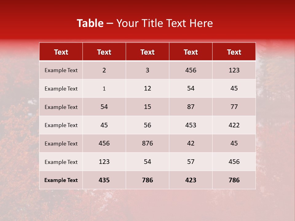 A Lake Surrounded By Trees With A Bridge In The Background PowerPoint Template