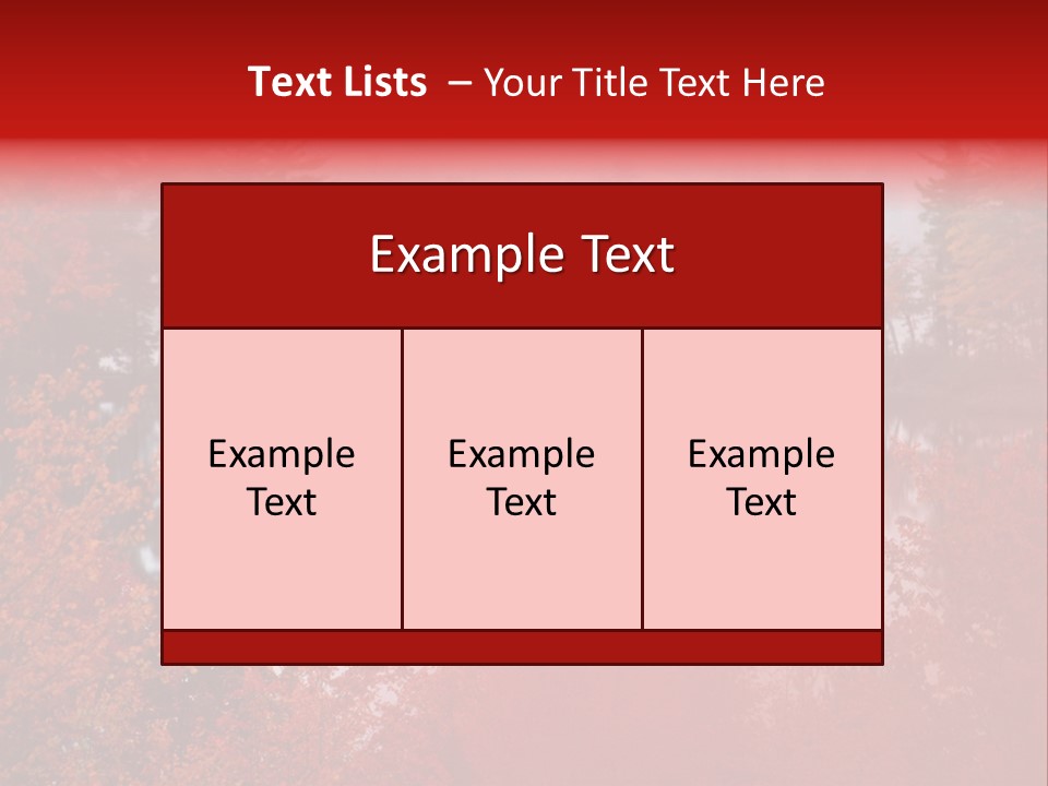 A Lake Surrounded By Trees With A Bridge In The Background PowerPoint Template