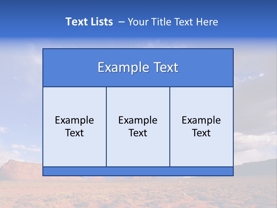 A Large Open Field With A Sky Filled With Clouds PowerPoint Template