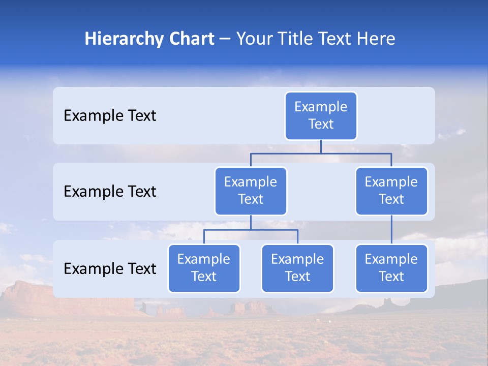 A Large Open Field With A Sky Filled With Clouds PowerPoint Template