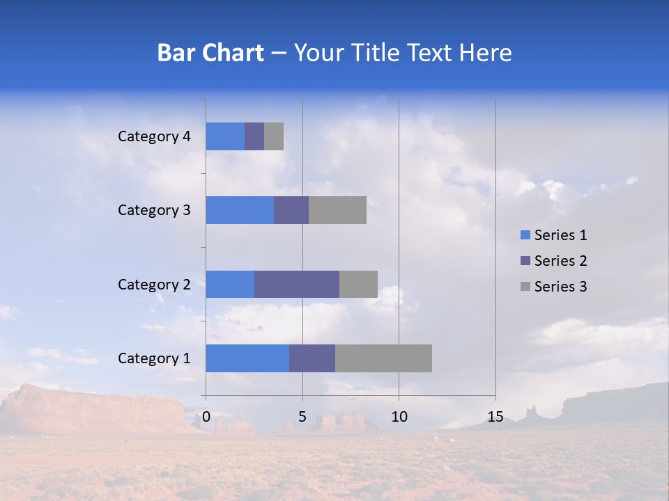 A Large Open Field With A Sky Filled With Clouds PowerPoint Template