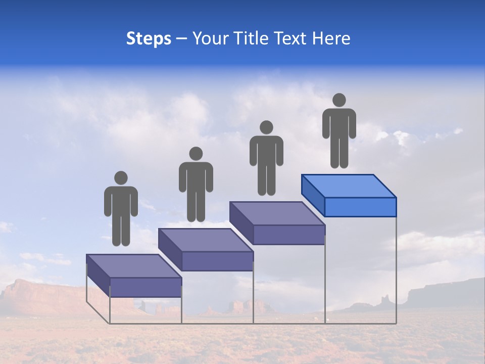 A Large Open Field With A Sky Filled With Clouds PowerPoint Template