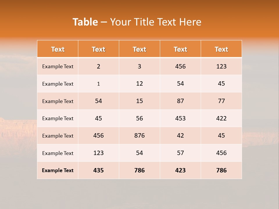 A Large Body Of Water Surrounded By Mountains PowerPoint Template