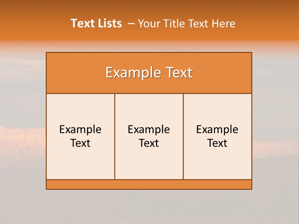 A Large Body Of Water Surrounded By Mountains PowerPoint Template