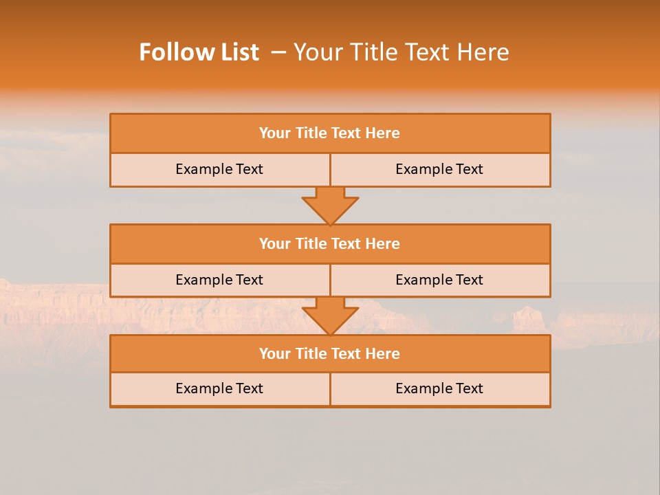 A Large Body Of Water Surrounded By Mountains PowerPoint Template
