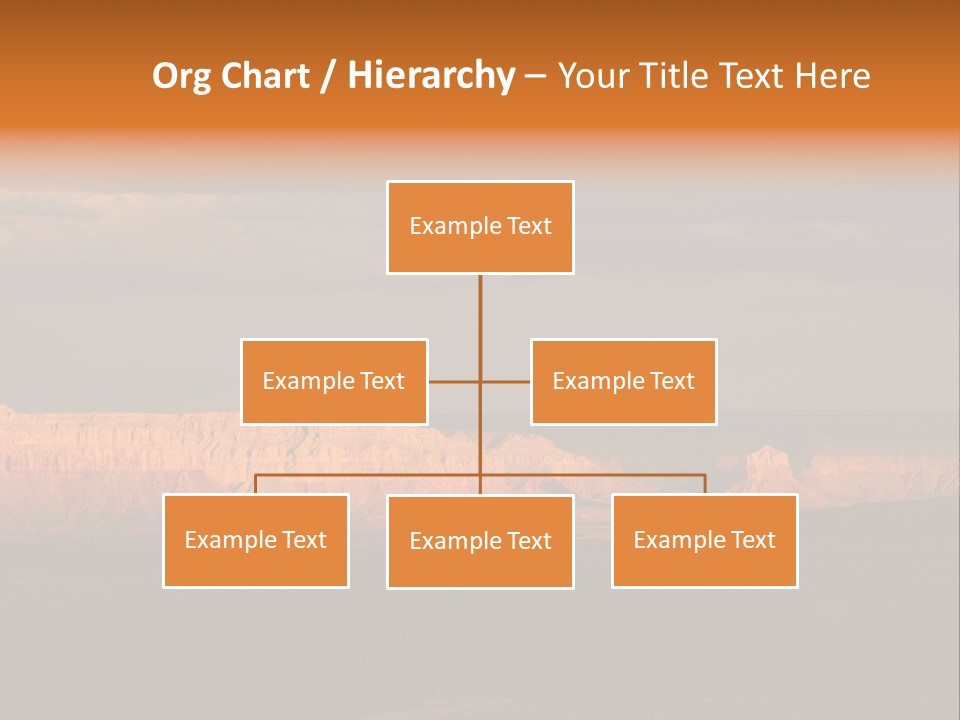 A Large Body Of Water Surrounded By Mountains PowerPoint Template