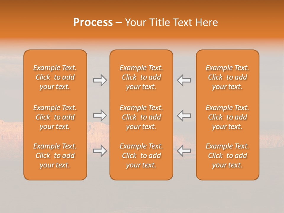 A Large Body Of Water Surrounded By Mountains PowerPoint Template