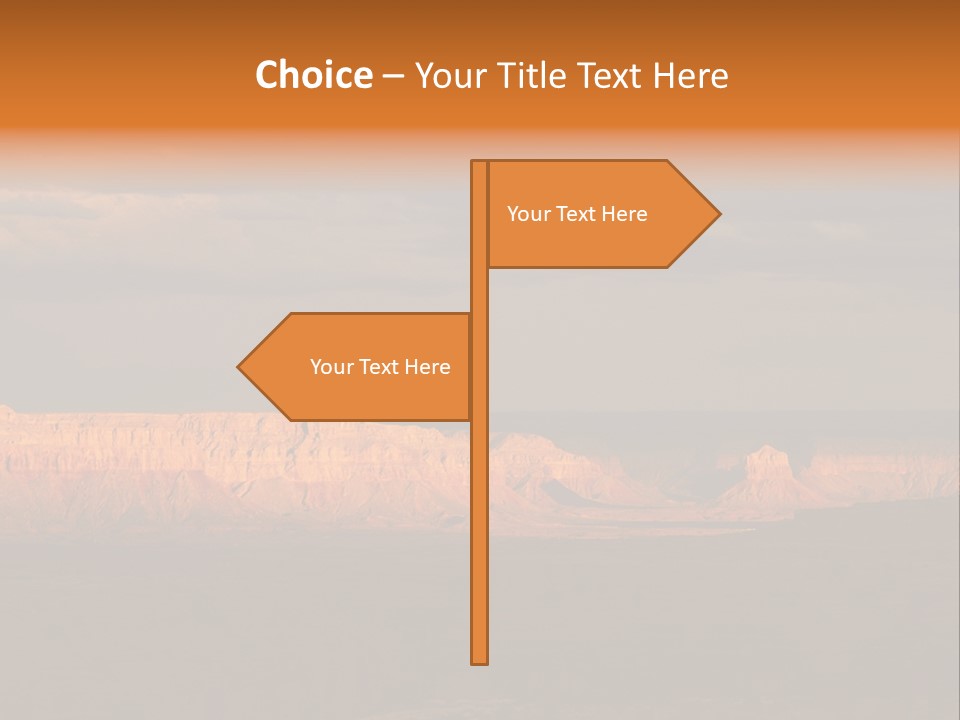 A Large Body Of Water Surrounded By Mountains PowerPoint Template