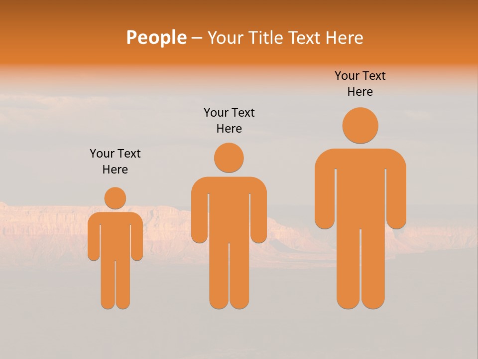 A Large Body Of Water Surrounded By Mountains PowerPoint Template