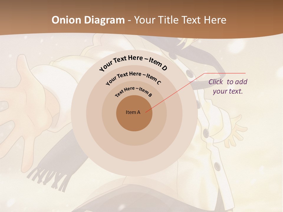 A Woman In A White Shirt And Black Skirt Is Standing In The Snow PowerPoint Template