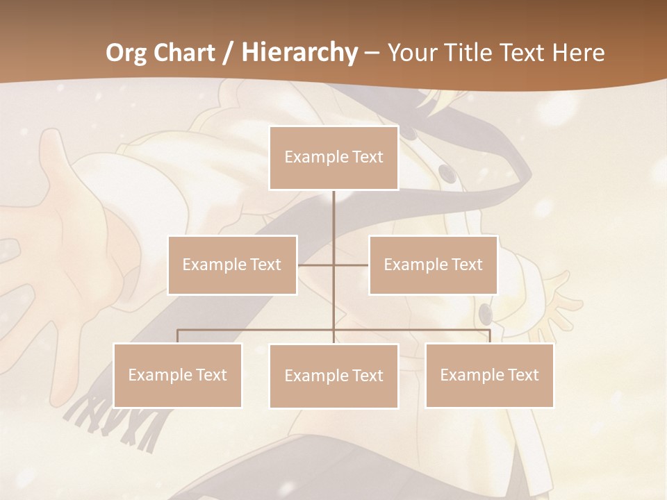 A Woman In A White Shirt And Black Skirt Is Standing In The Snow PowerPoint Template