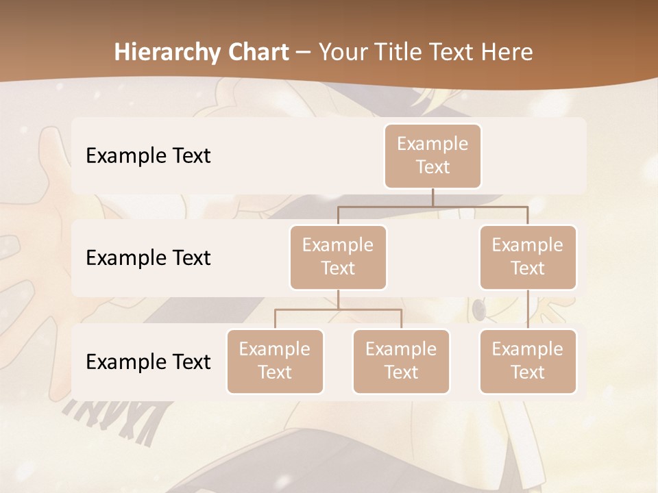 A Woman In A White Shirt And Black Skirt Is Standing In The Snow PowerPoint Template