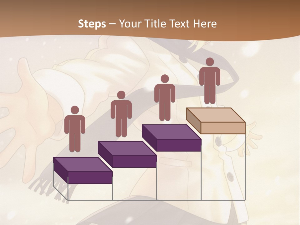 A Woman In A White Shirt And Black Skirt Is Standing In The Snow PowerPoint Template