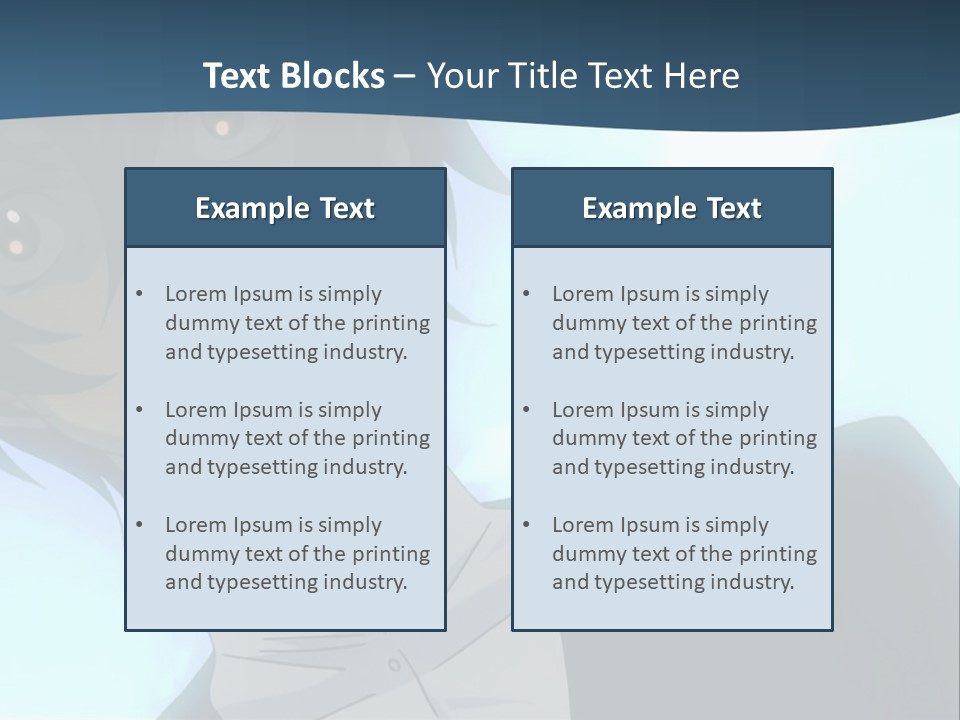 A Man In A White Shirt Is Staring At The Camera PowerPoint Template