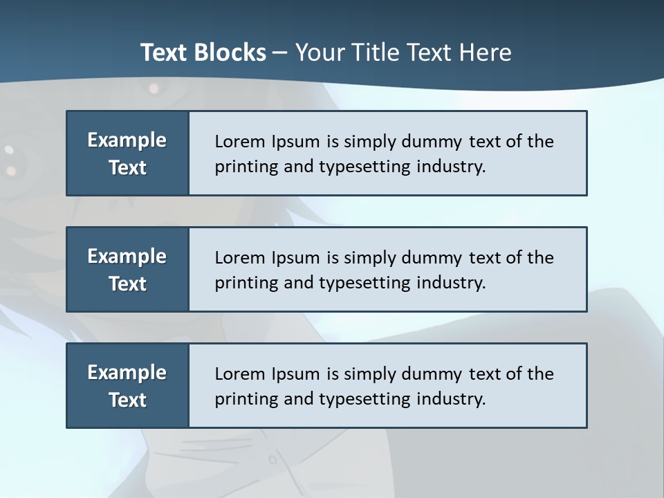 A Man In A White Shirt Is Staring At The Camera PowerPoint Template