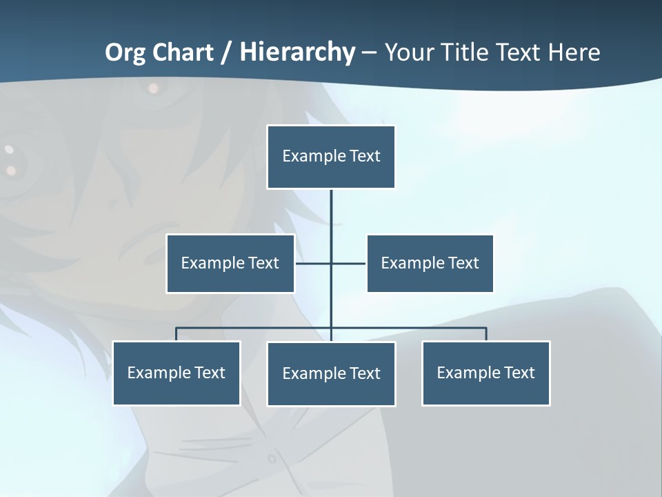 A Man In A White Shirt Is Staring At The Camera PowerPoint Template