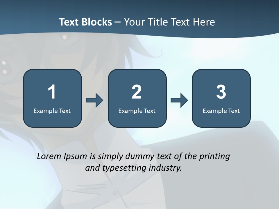 A Man In A White Shirt Is Staring At The Camera PowerPoint Template