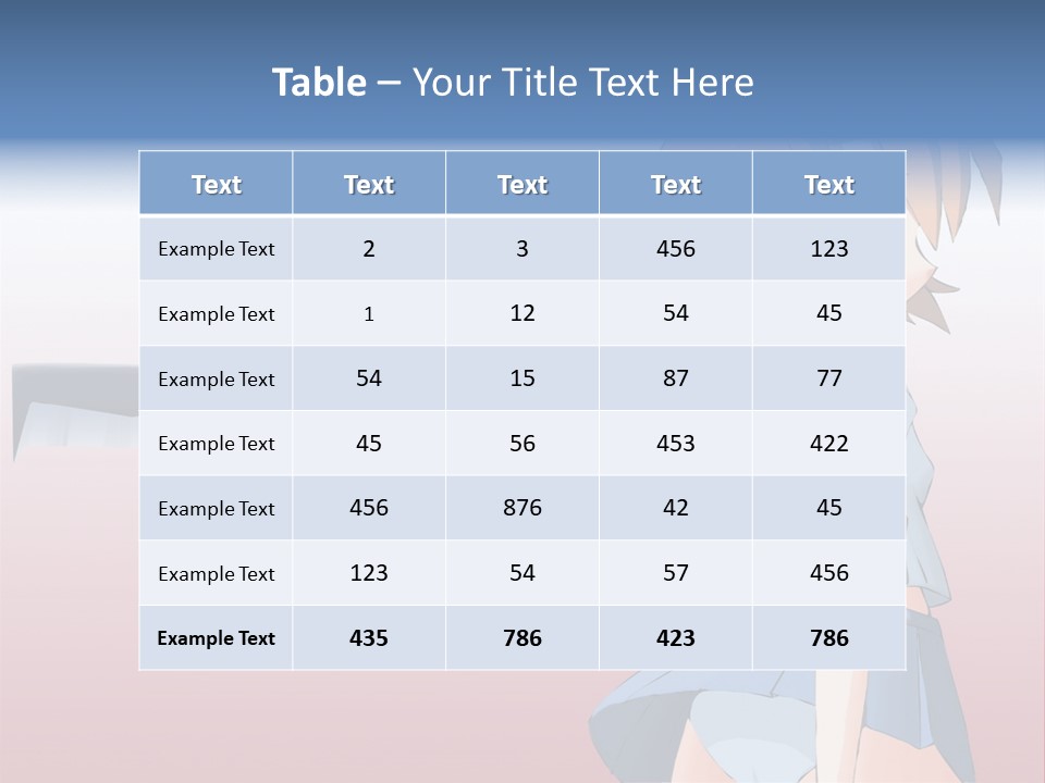 A Woman Holding A Knife In Her Hand PowerPoint Template