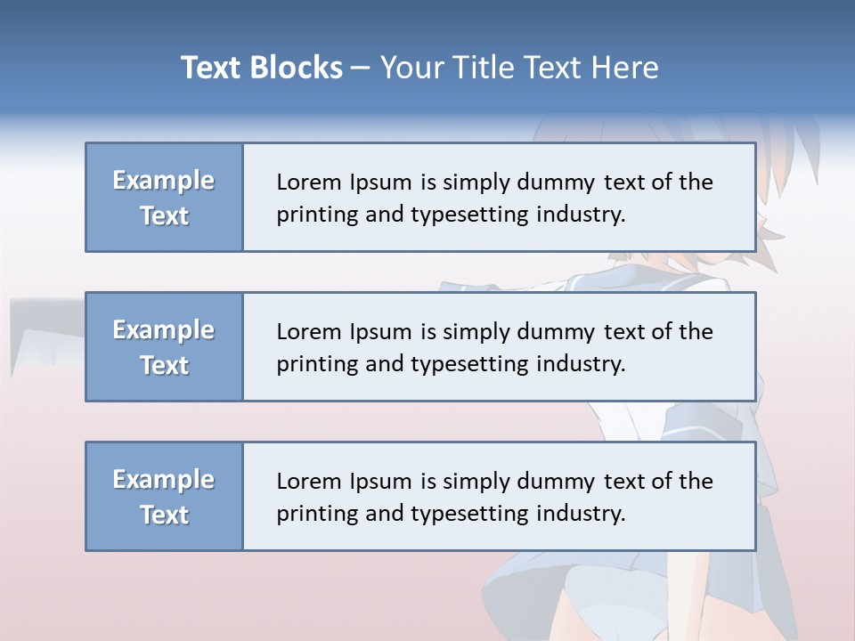 A Woman Holding A Knife In Her Hand PowerPoint Template