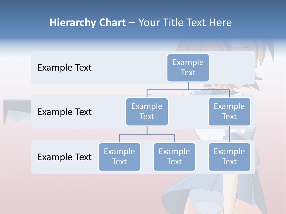 A Woman Holding A Knife In Her Hand PowerPoint Template