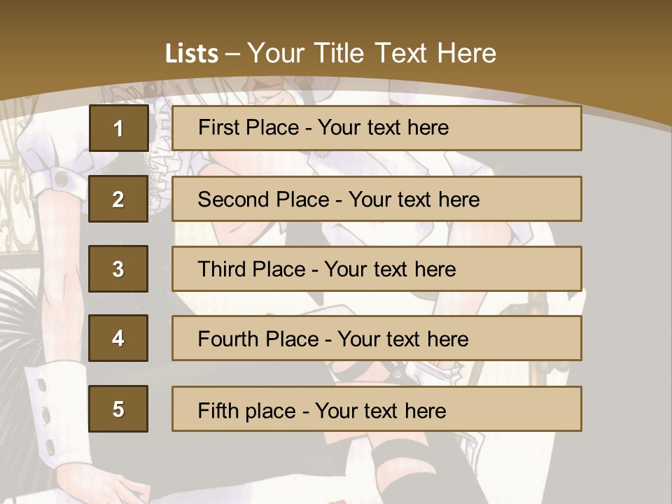 A Man And A Woman Sitting On A Chair In Front Of A Window PowerPoint Template