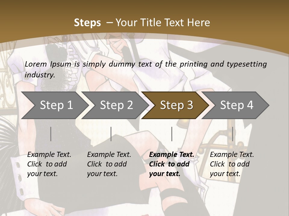 A Man And A Woman Sitting On A Chair In Front Of A Window PowerPoint Template