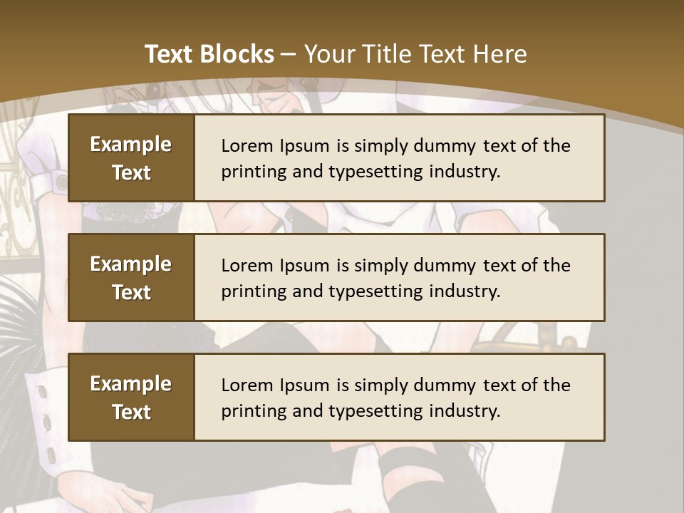 A Man And A Woman Sitting On A Chair In Front Of A Window PowerPoint Template