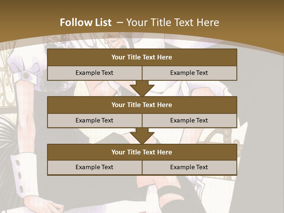 A Man And A Woman Sitting On A Chair In Front Of A Window PowerPoint Template