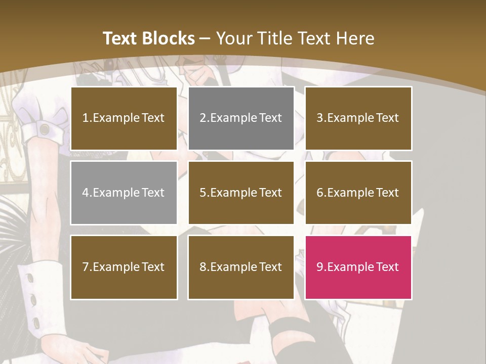 A Man And A Woman Sitting On A Chair In Front Of A Window PowerPoint Template