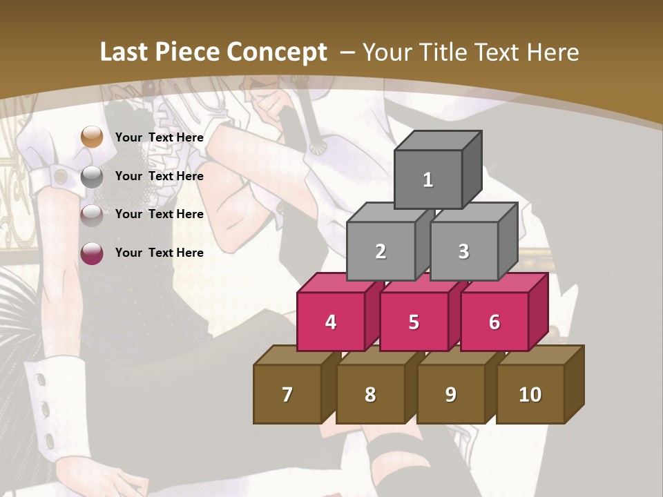 A Man And A Woman Sitting On A Chair In Front Of A Window PowerPoint Template