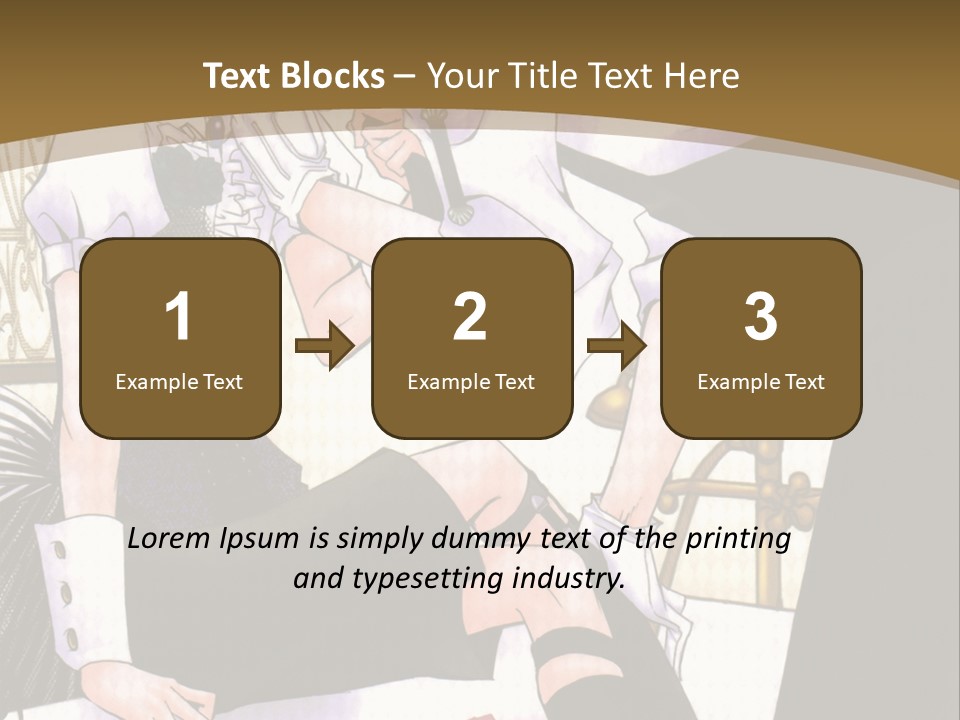 A Man And A Woman Sitting On A Chair In Front Of A Window PowerPoint Template