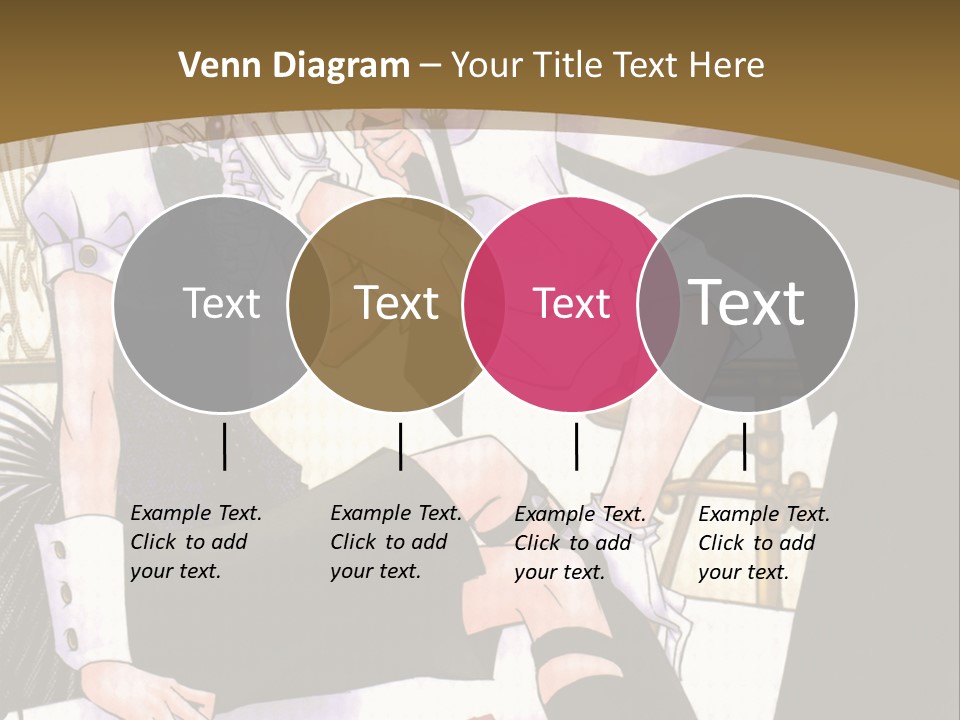 A Man And A Woman Sitting On A Chair In Front Of A Window PowerPoint Template