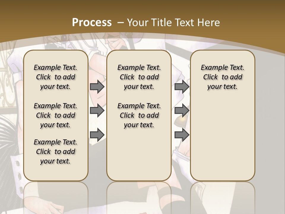 A Man And A Woman Sitting On A Chair In Front Of A Window PowerPoint Template