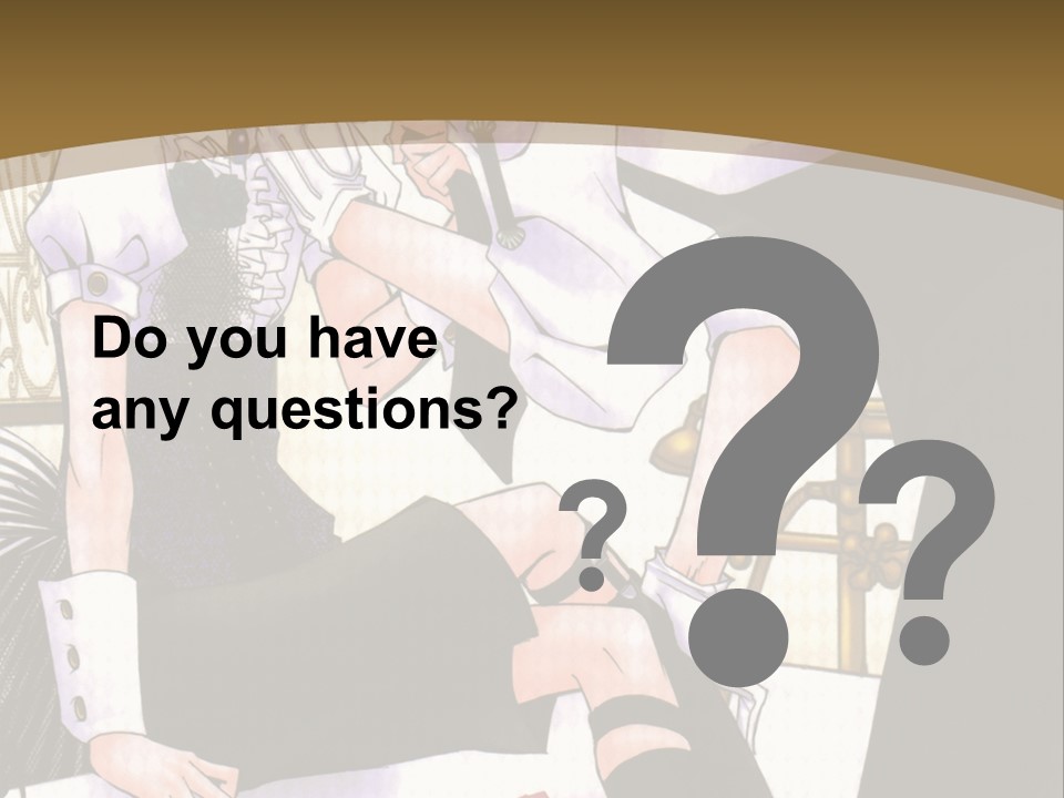 A Man And A Woman Sitting On A Chair In Front Of A Window PowerPoint Template