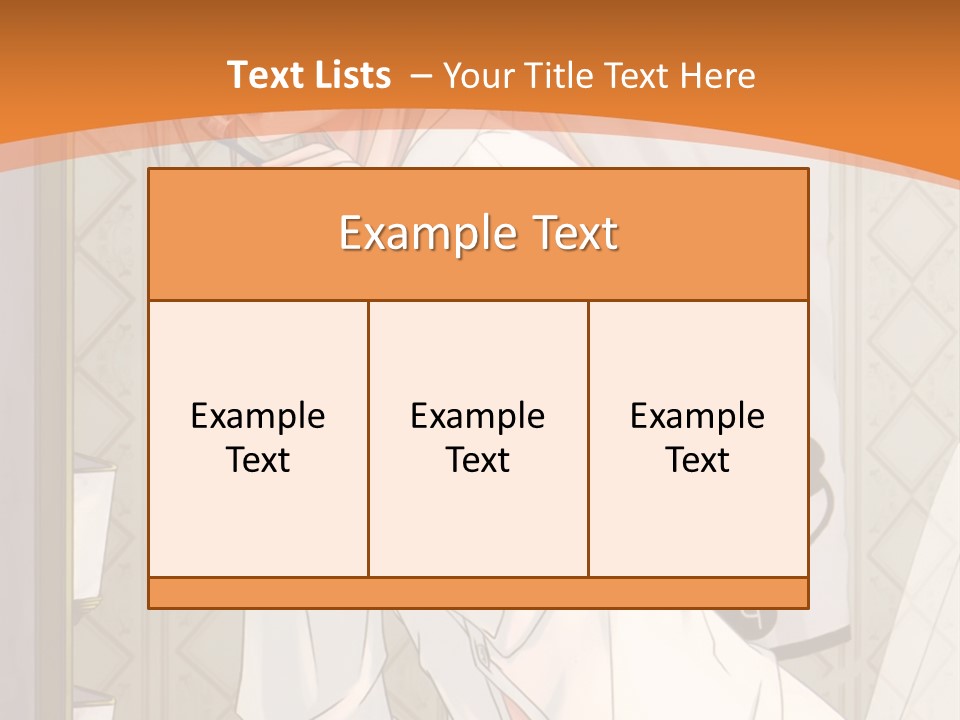 A Woman Brushing Her Teeth In A Bathroom PowerPoint Template