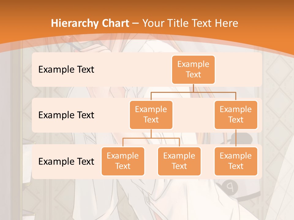 A Woman Brushing Her Teeth In A Bathroom PowerPoint Template