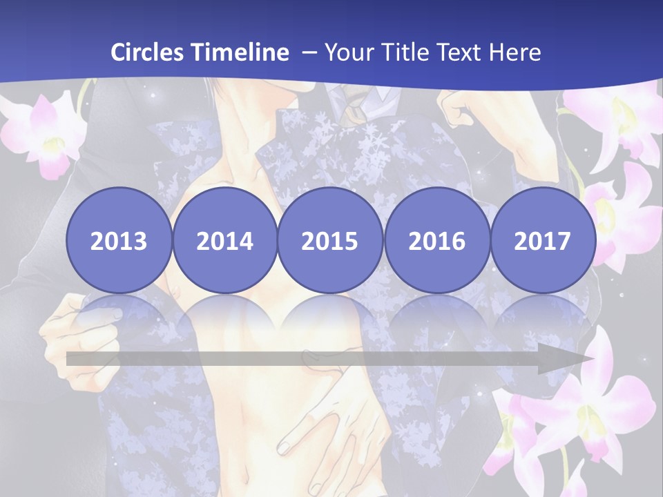 A Couple Of People Standing Next To Each Other PowerPoint Template