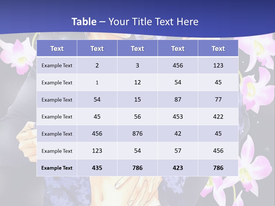 A Couple Of People Standing Next To Each Other PowerPoint Template