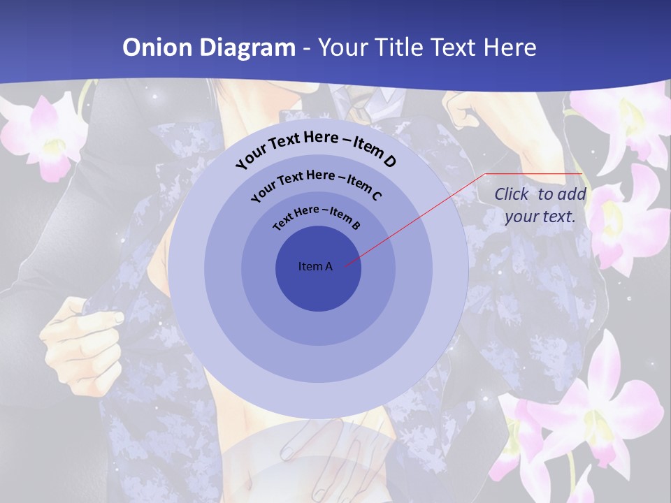 A Couple Of People Standing Next To Each Other PowerPoint Template